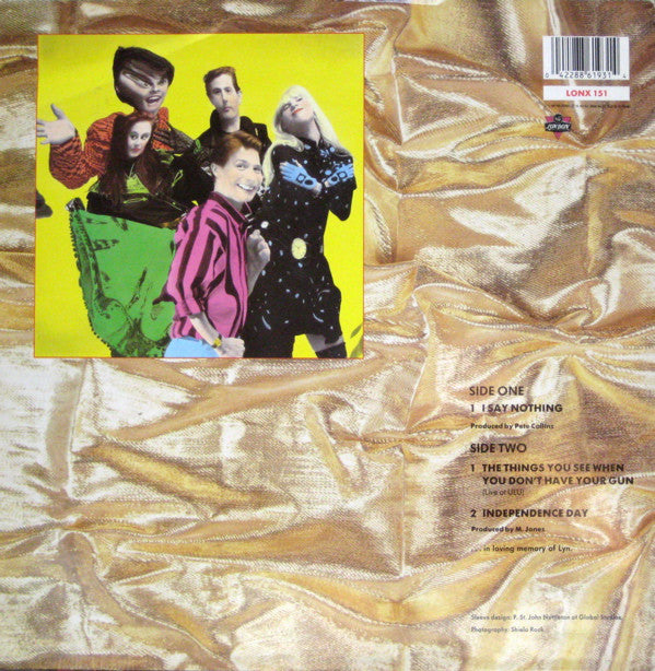 Voice Of The Beehive : I Say Nothing (12", Single)