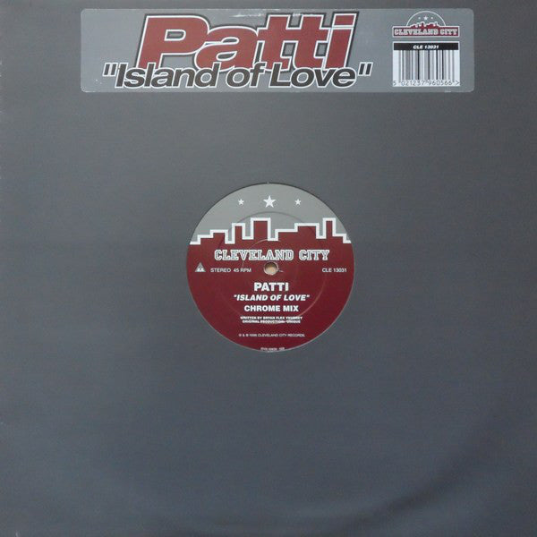 Patti : Island Of Love (12")