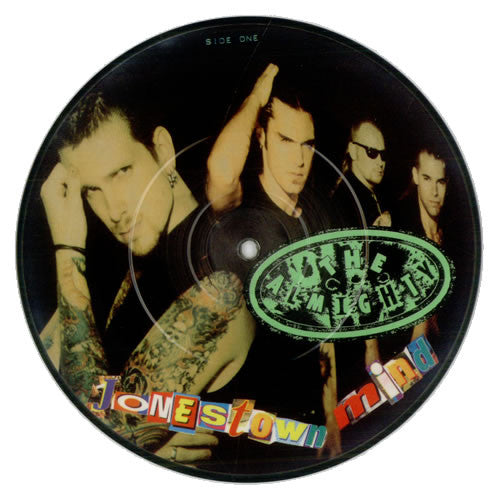 The Almighty : Jonestown Mind (7", Single, Pic)