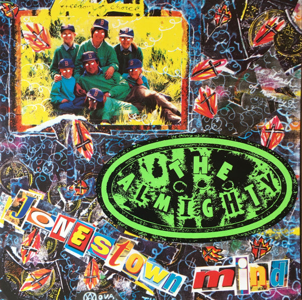 The Almighty : Jonestown Mind (7", Single, Pic)