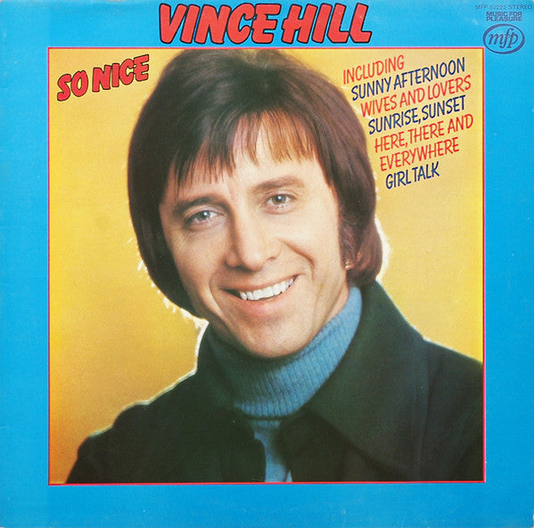Vince Hill : So Nice (LP, Album, RE)