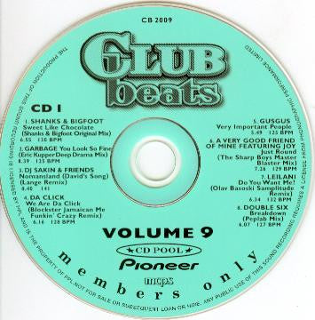 Various : Club Beats (Series 2 Volume 9) (2xCD, Comp, Promo)