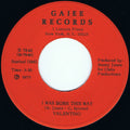 Valentino (10) : I Was Born This Way (7")