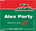Alex Party : Read My Lips (CD, Single)