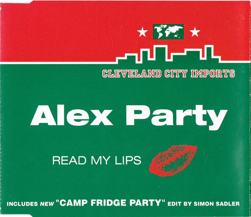 Alex Party : Read My Lips (CD, Single)