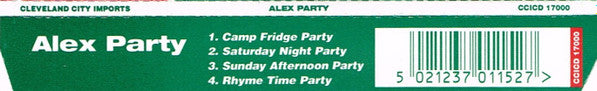 Alex Party : Read My Lips (CD, Single)