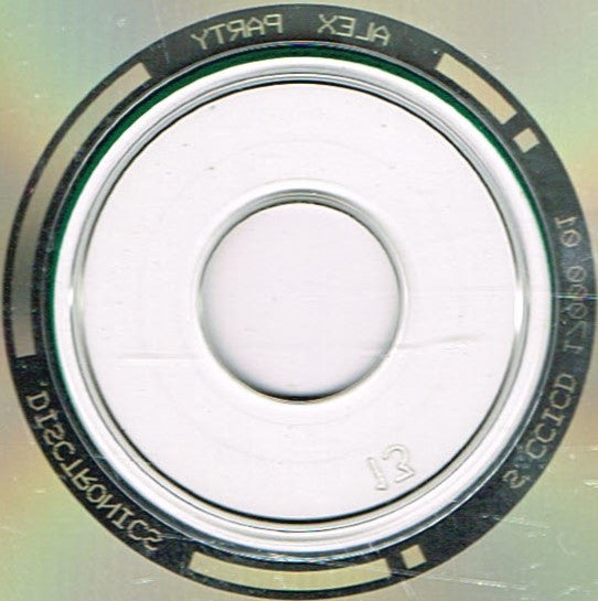 Alex Party : Read My Lips (CD, Single)