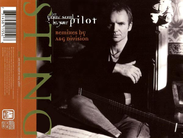 Sting : Let Your Soul Be Your Pilot (Remixes By A&G Division) (CD, Single)