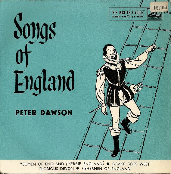 Peter Dawson : Songs Of England (7", EP)