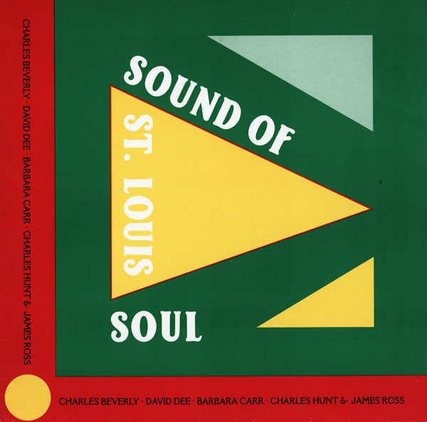 Various : Sound Of St. Louis Soul (LP)