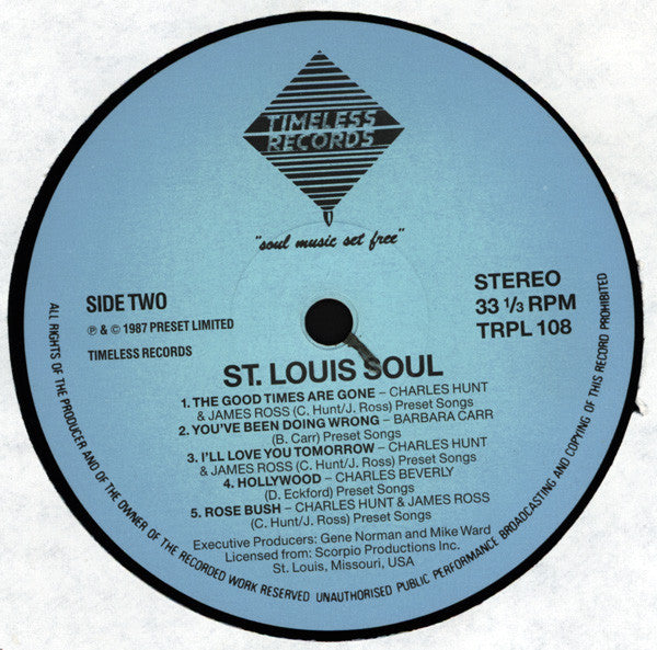 Various : Sound Of St. Louis Soul (LP)