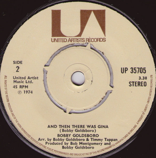 Bobby Goldsboro : Hello, Summertime (7", Single)