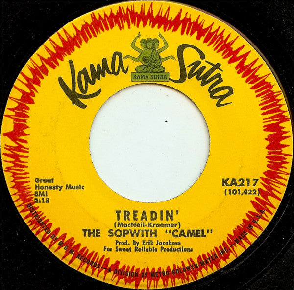 Sopwith Camel : Hello Hello / Treadin' (7", Single)