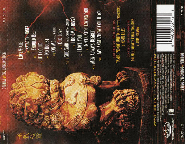 Dru Hill : Dru World Order (CD, Album)