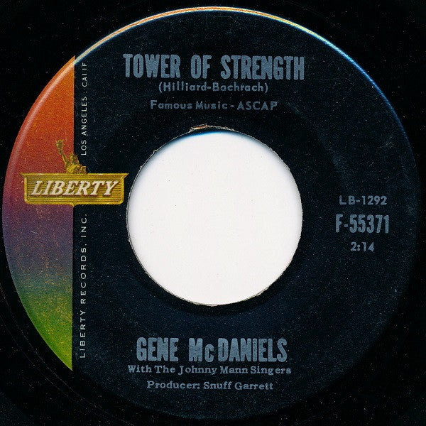 Eugene McDaniels With The Johnny Mann Singers : Tower Of Strength (7", Roc)