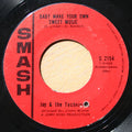 Jay & The Techniques : Baby Make Your Own Sweet Music / Help Yourself To All My Lovin' (7")