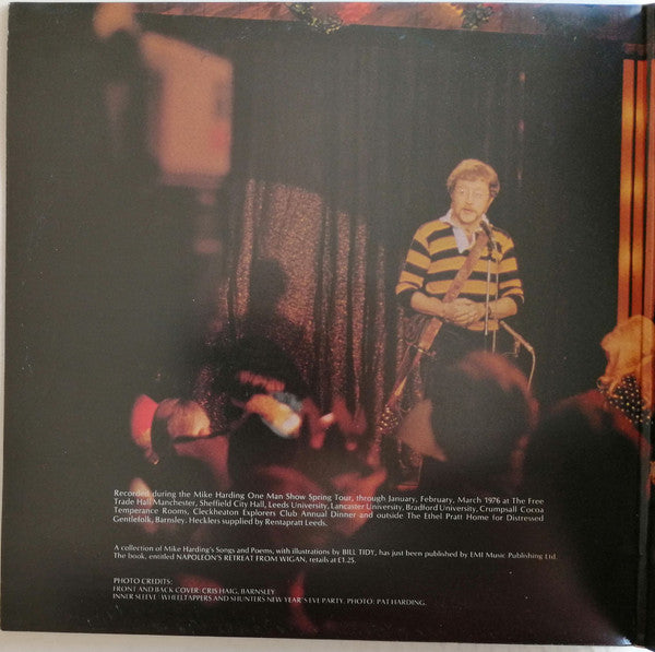Mike Harding (2) : One Man Show (2xLP)