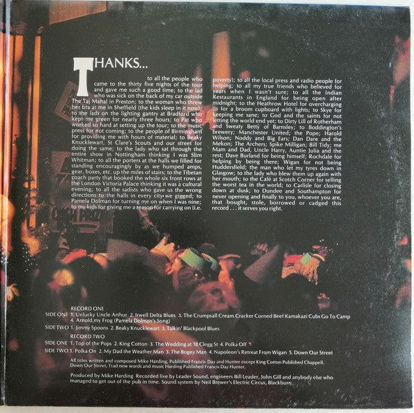 Mike Harding (2) : One Man Show (2xLP)