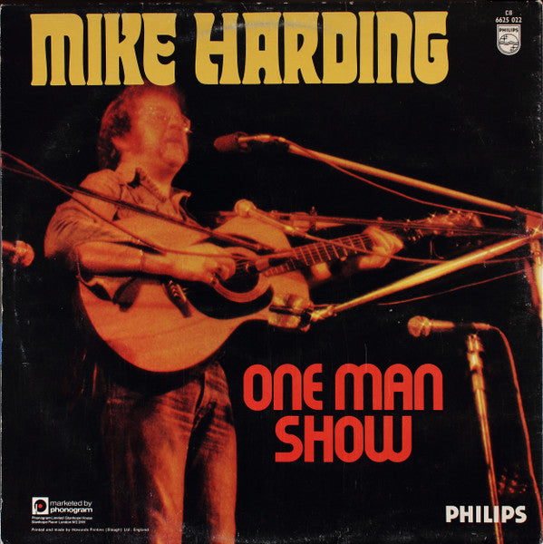 Mike Harding (2) : One Man Show (2xLP)