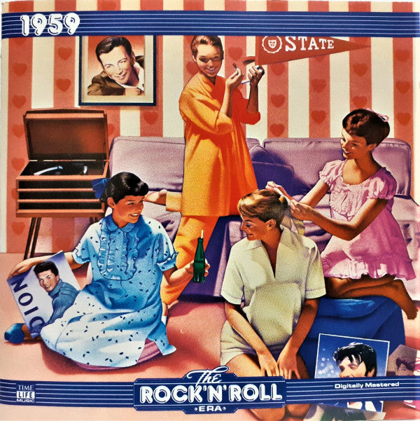 Various : 1959 (CD, Comp, RE, RM)