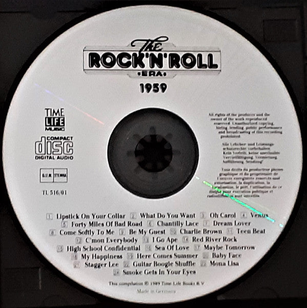 Various : 1959 (CD, Comp, RE, RM)