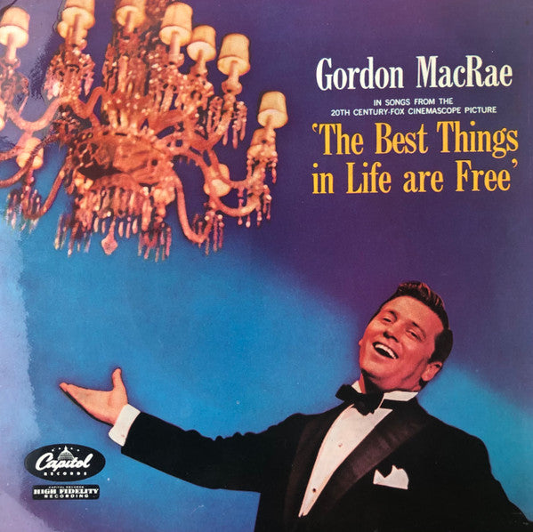 Gordon MacRae : The Best Things In Life Are Free (7", EP)