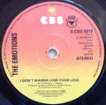 The Emotions : I Don't Wanna Lose Your Love (7", Single, Pap)