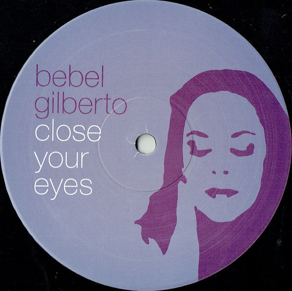 Bebel Gilberto : Close Your Eyes (12", Promo)