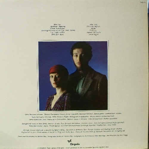 Richard & Linda Thompson : First Light (LP, Album)
