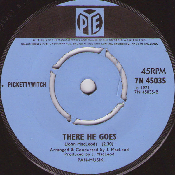 Pickettywitch : Waldo P. Emerson Jones (7")