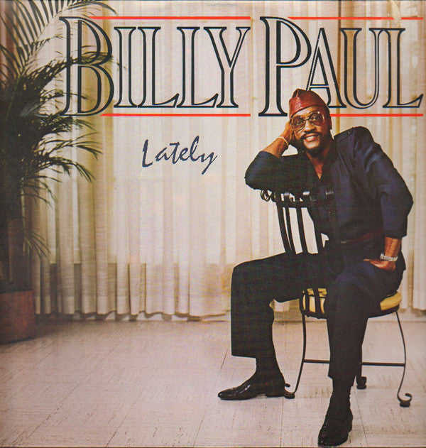 Billy Paul : Lately (LP, Album)