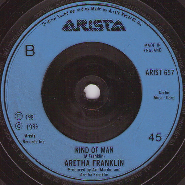 Aretha Franklin : Another Night (7", Single)