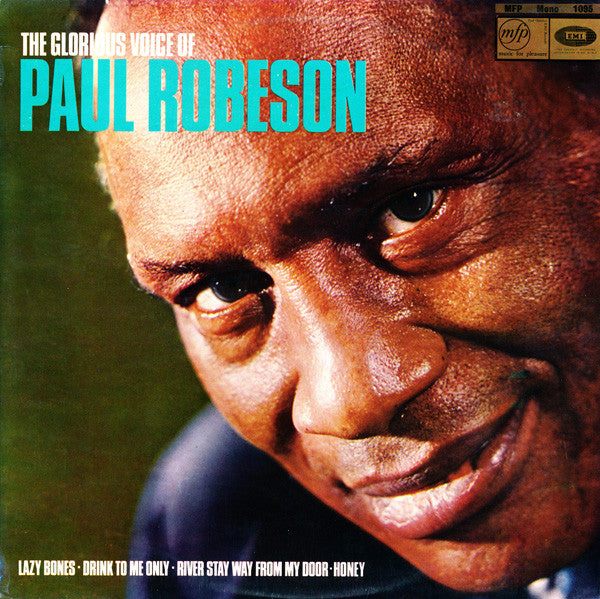 Paul Robeson : The Glorious Voice Of Paul Robeson (LP, Album, Mono)