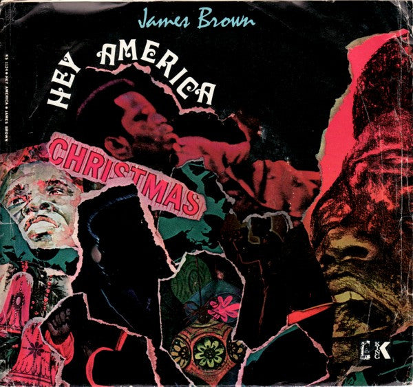 James Brown : Hey America (7")