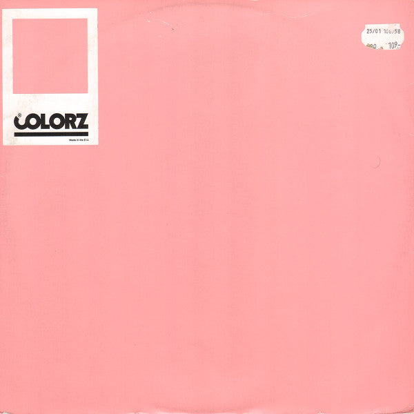 Close Encounter / SZ : Honest / Well Is Rock (12")