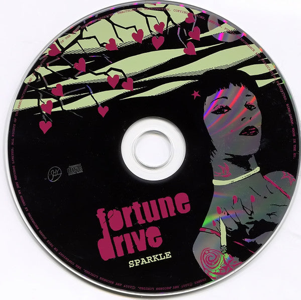 Fortune Drive : Sparkle (CD, Single)