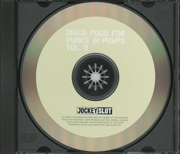 Various : Disco Pogo For Punks In Pumps Vol. 9 (CD, Comp)