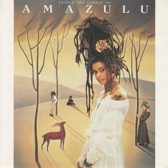 Amazulu : Things The Lonely Do (7", Single)