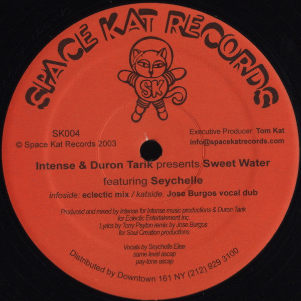 Intense (2) & Duron Tarik Featuring Seychelle* : Sweet Water (12")
