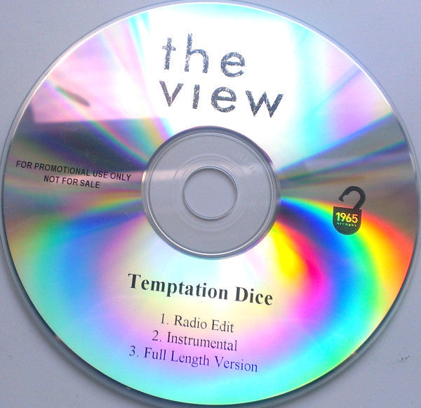 The View (2) : Temptation Dice (CDr, Single, Promo)