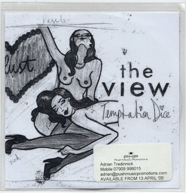The View (2) : Temptation Dice (CDr, Single, Promo)