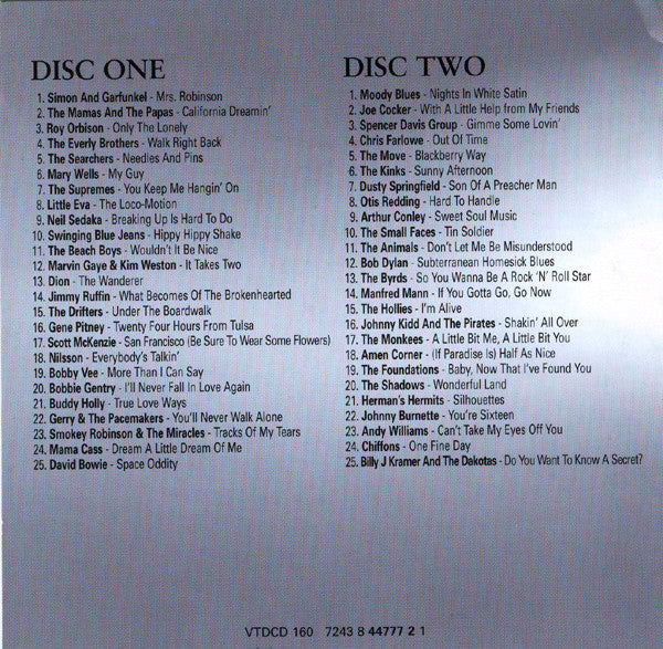 Various : The Best Sixties Album In The World...Ever! III (2xCD, Comp)