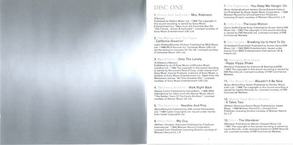 Various : The Best Sixties Album In The World...Ever! III (2xCD, Comp)