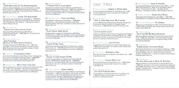 Various : The Best Sixties Album In The World...Ever! III (2xCD, Comp)