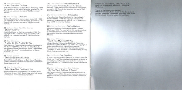 Various : The Best Sixties Album In The World...Ever! III (2xCD, Comp)