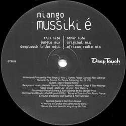 Miango : Mussiki é (12")