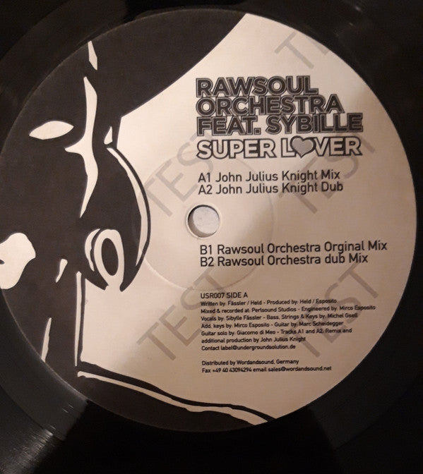 Rawsoul Orchestra : Super Lover (12", TP)