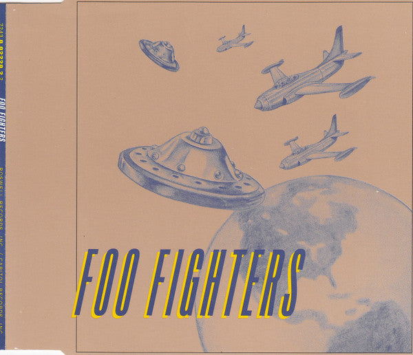 Foo Fighters : This Is A Call (CD, Single)