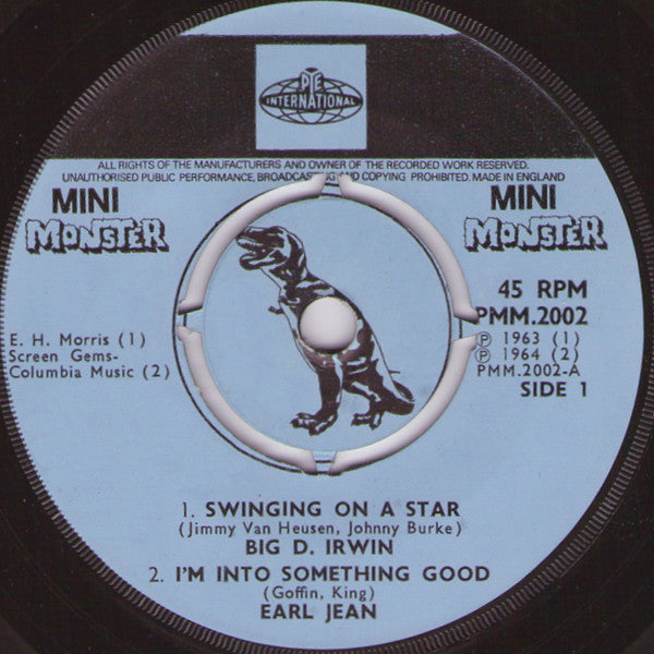 Various : Swinging On A Star (7")