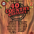 Various : 40 Country Classics (2xLP, Comp, Ltd)